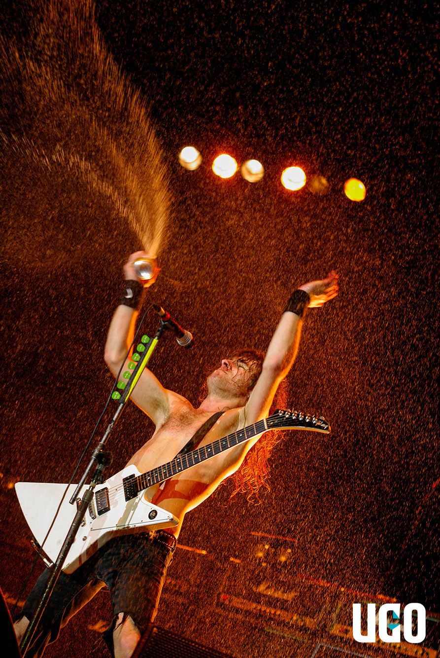 Concert de Airbourne