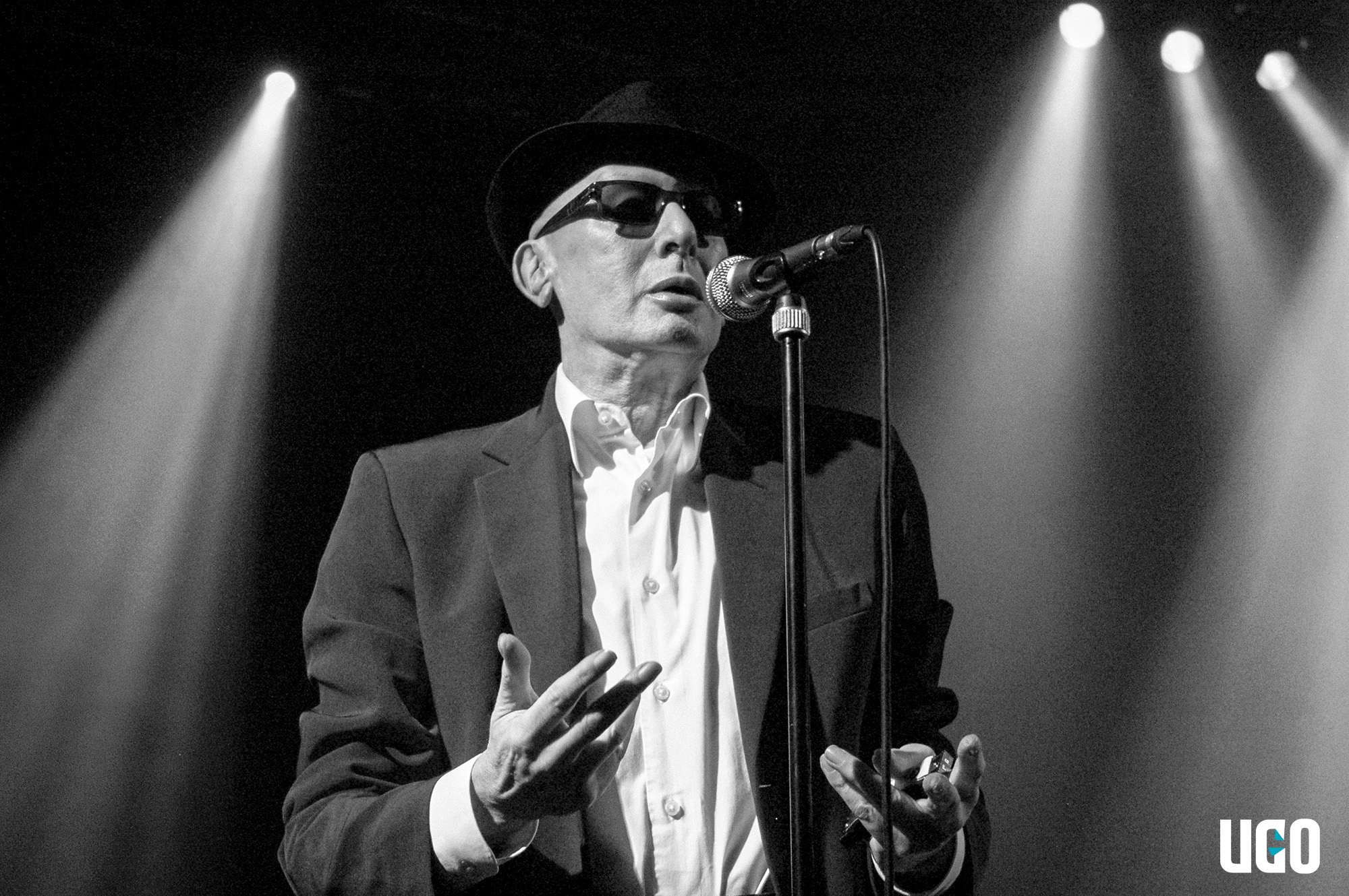 Alain Bashung en concert à Nancy Jazz Pulsations