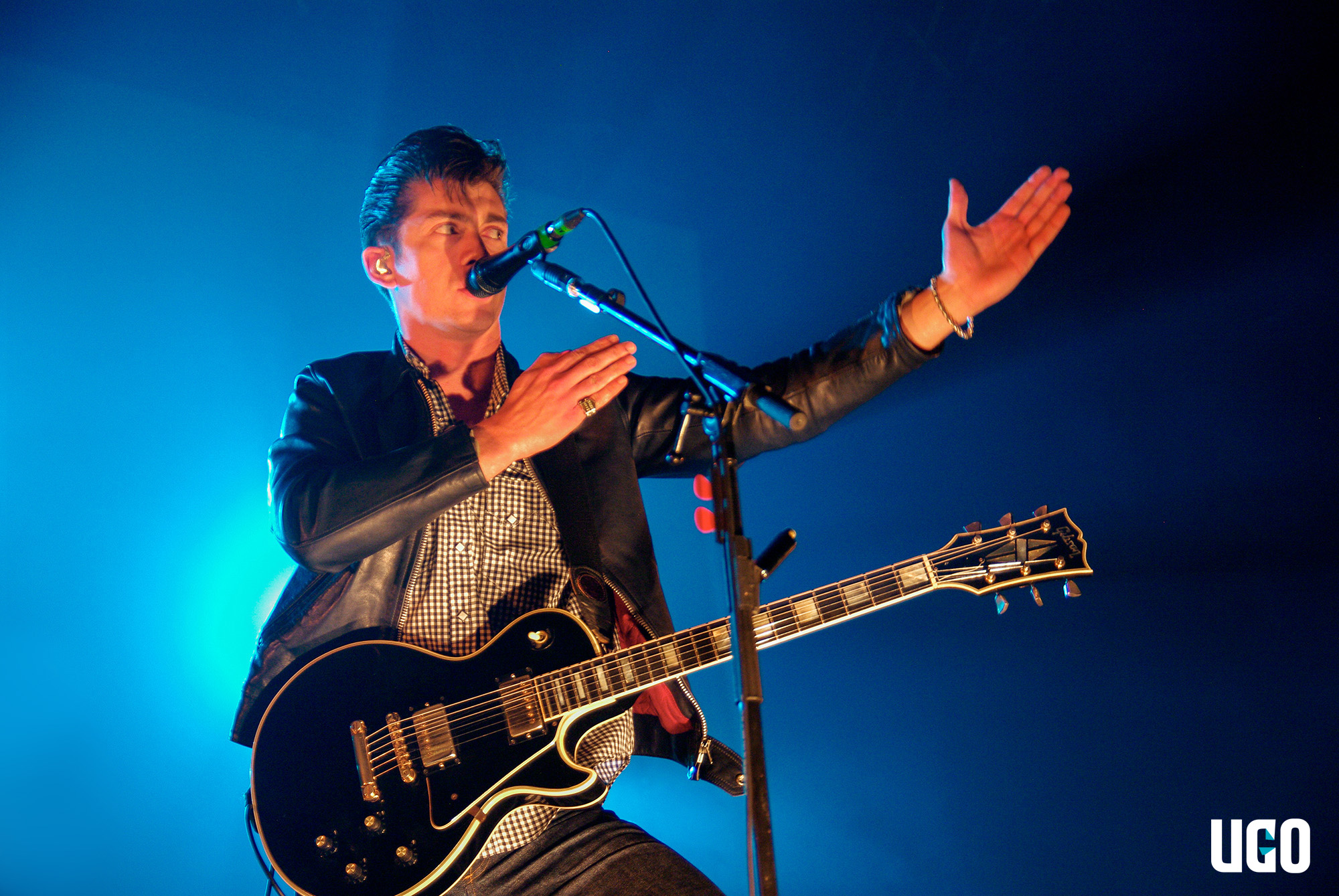 Arctic Monkeys en concert aux Arènes