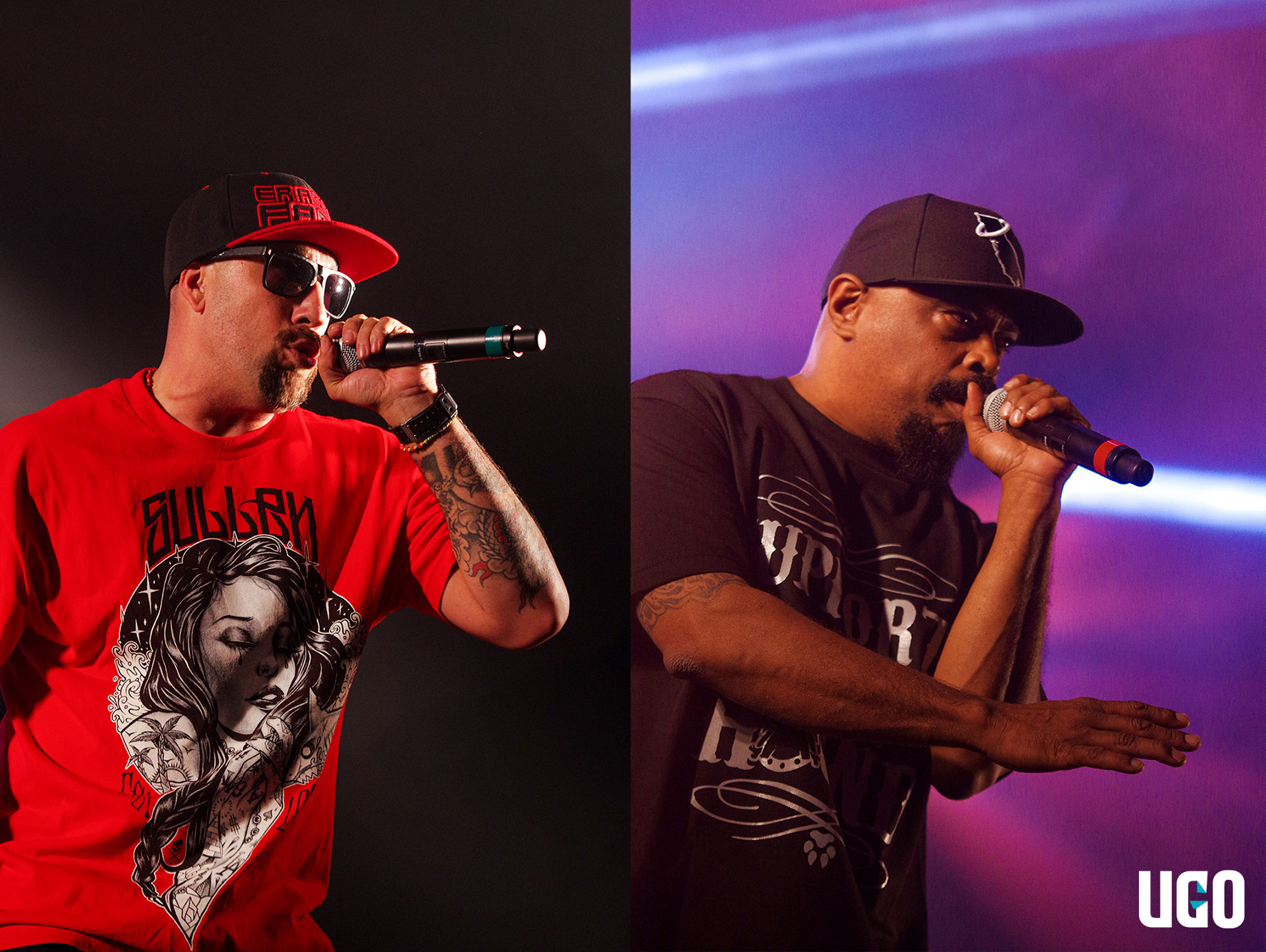 Cypress Hill en concert au festival Décibulles
