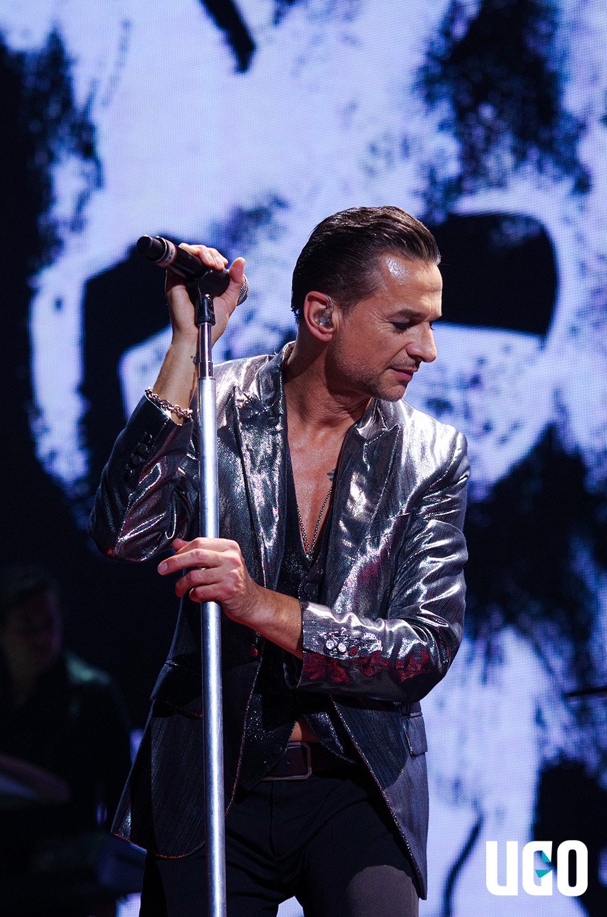 Depeche Mode en concert à l'Accor Arena