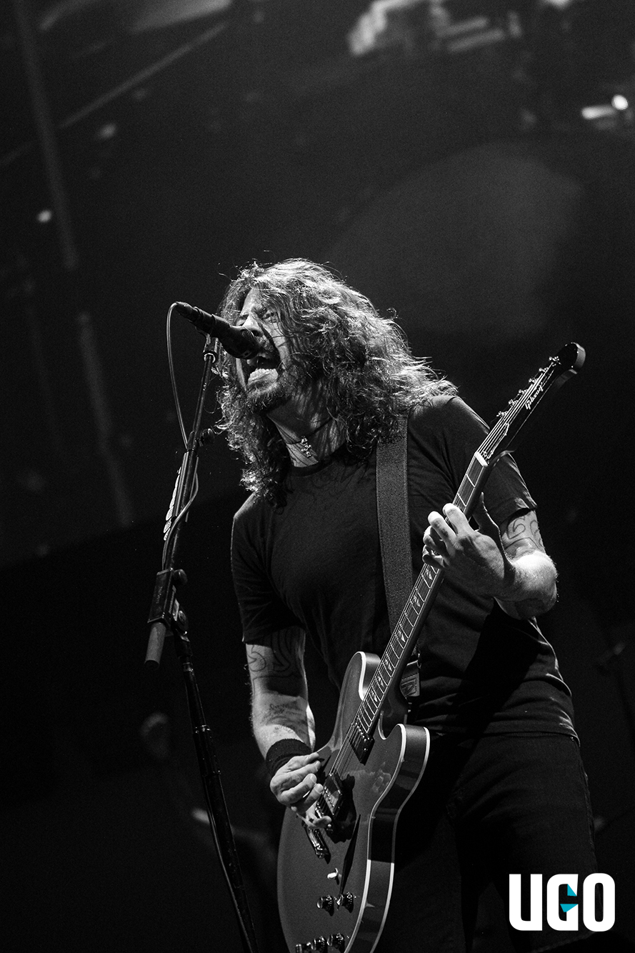 Foo Fighters en concert à l'Accor Arena