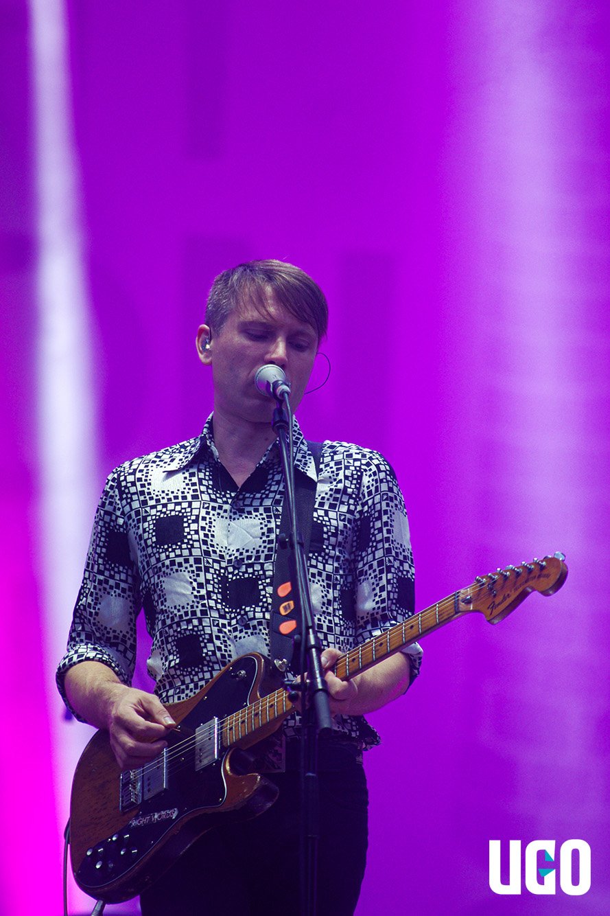 Franz Ferdinand en concert à Rock en Seine