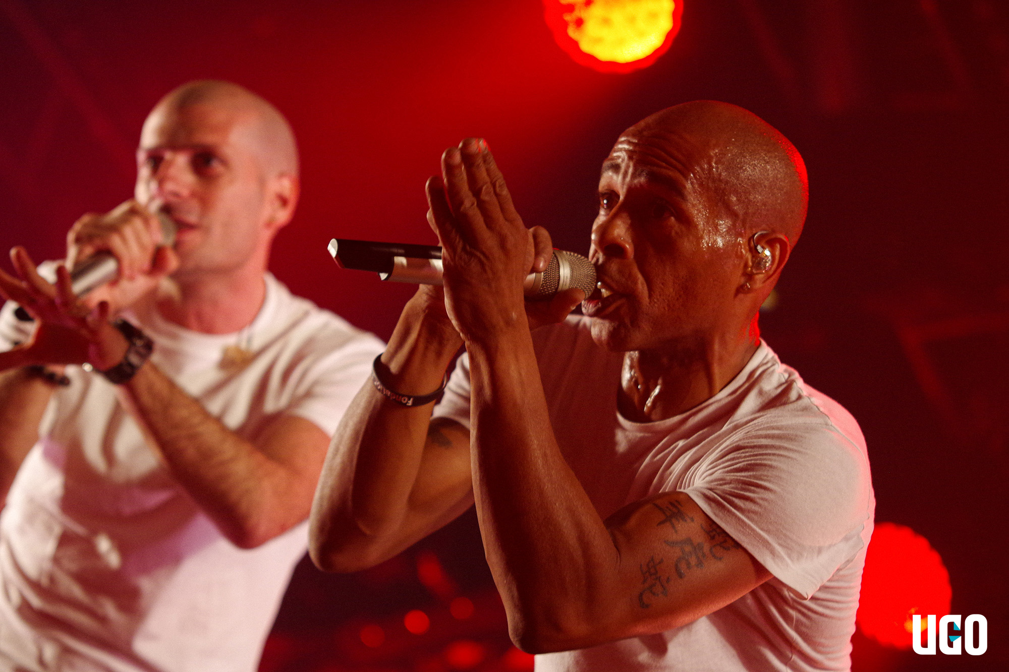IAM en concert au festival Décibulles