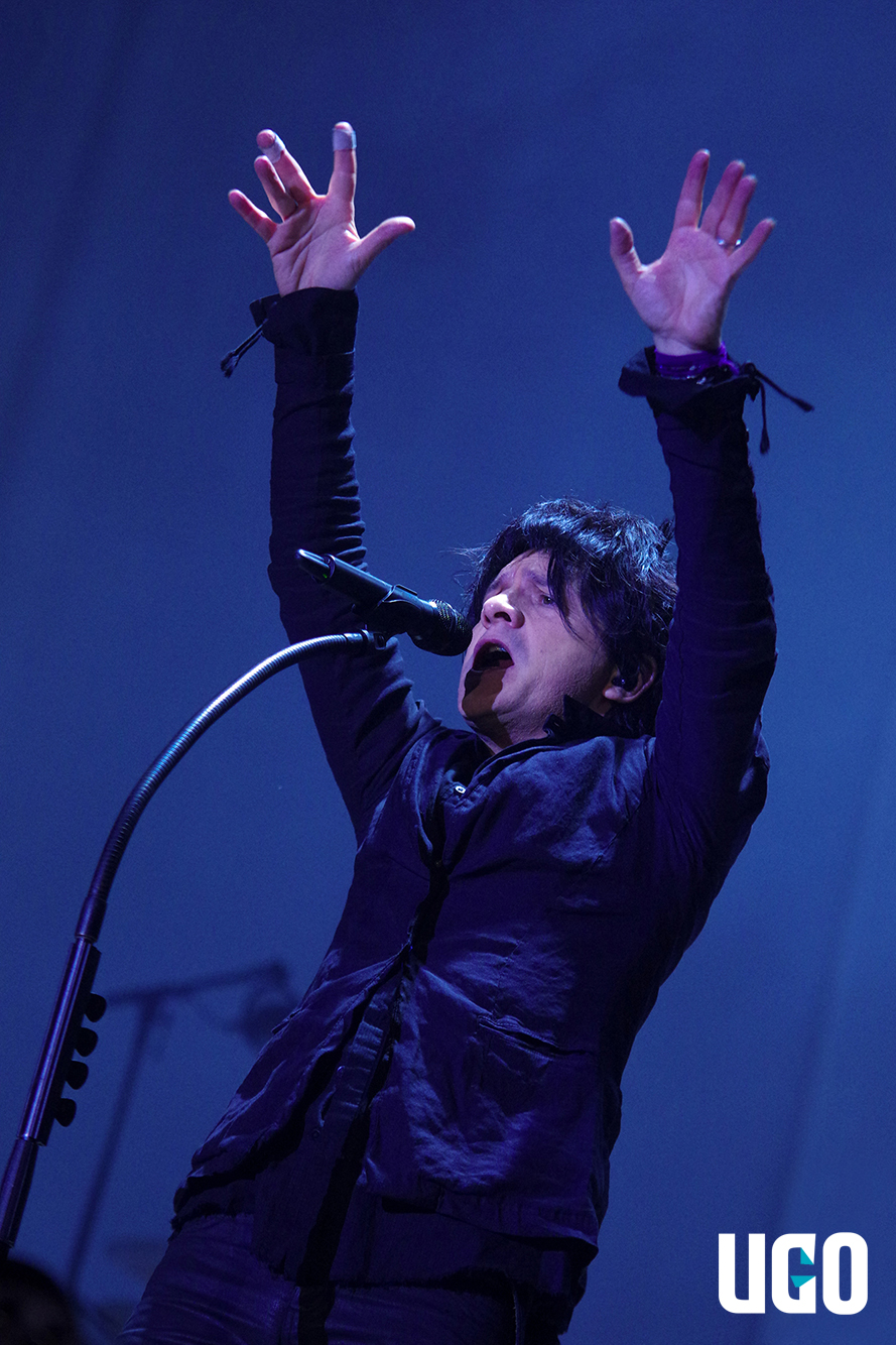 Indochine en concert à l'Aluna Festival