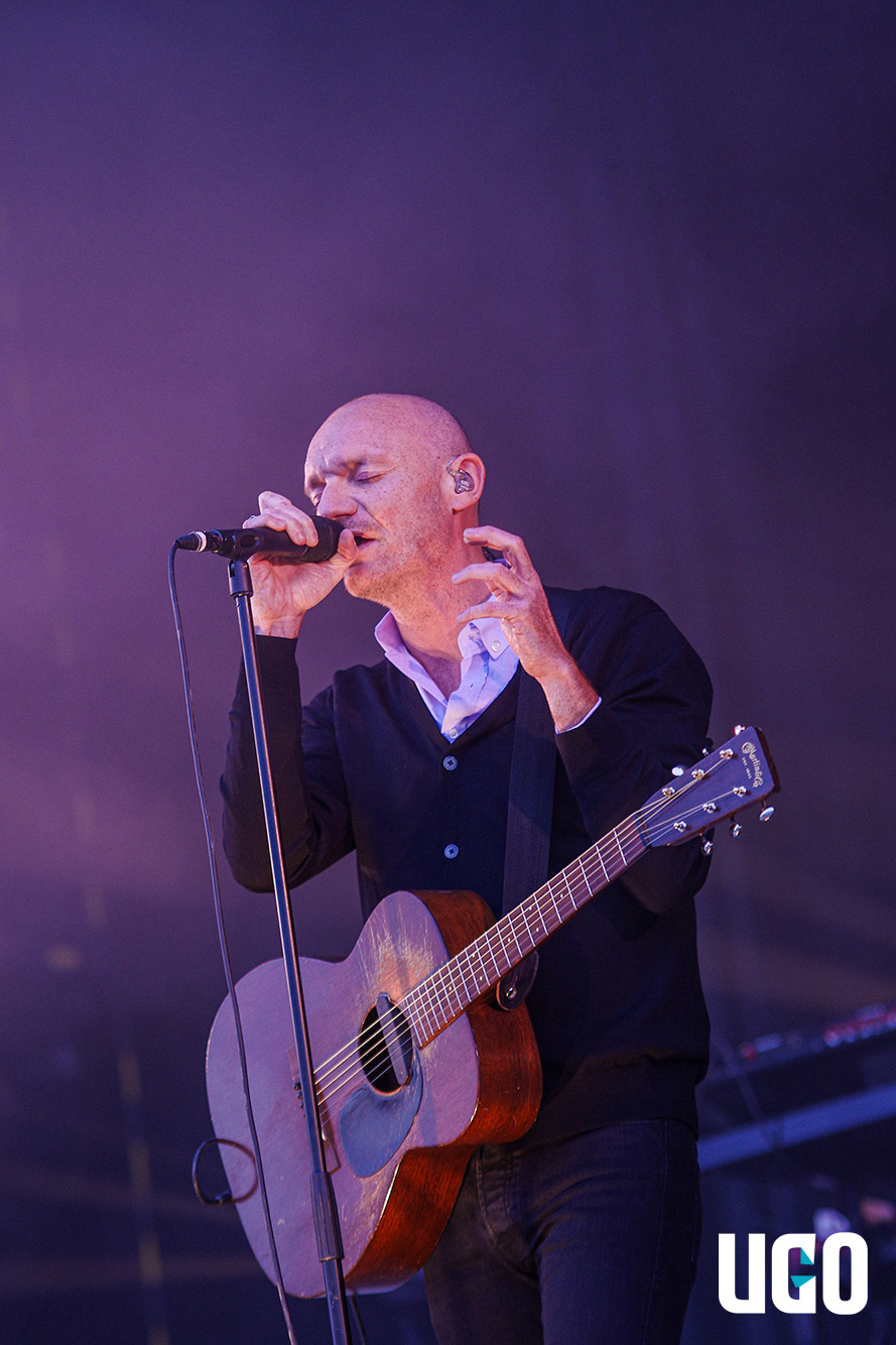 Louise Attaque en concert au Jardin du Michel