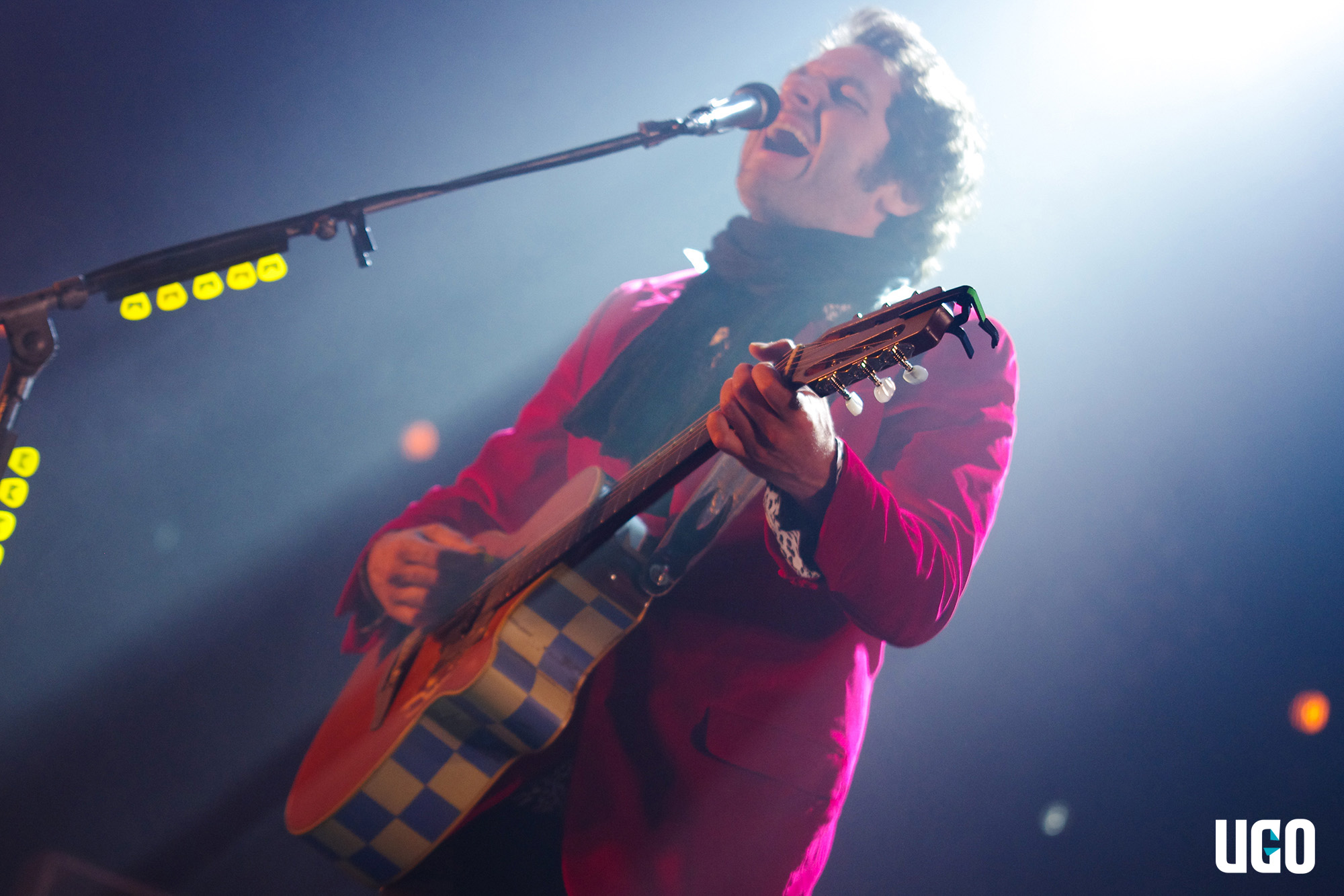 M - Mathieu Chedid en concert à Solidays