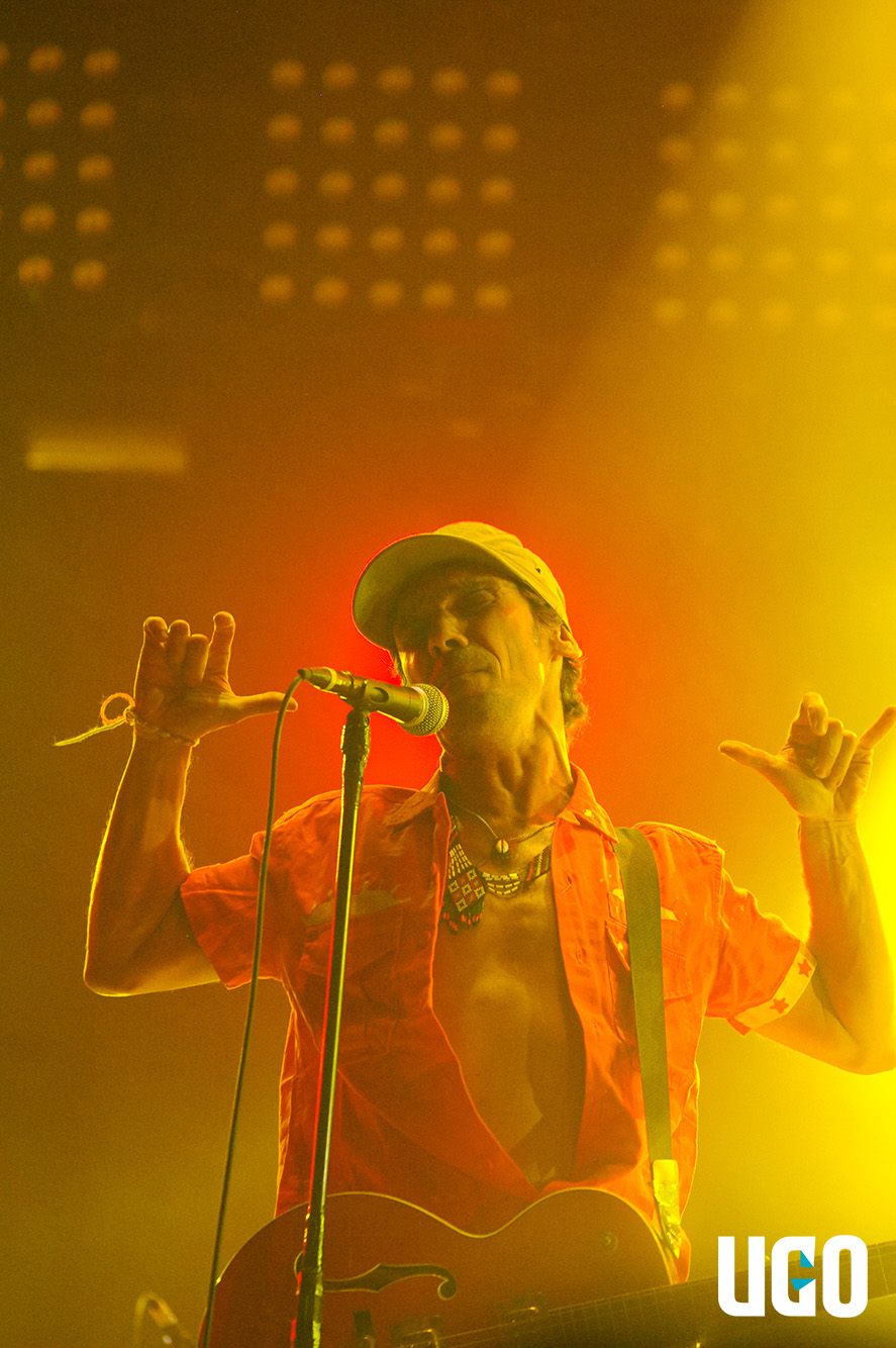 Manu Chao en concert à la Fête de l'Huma