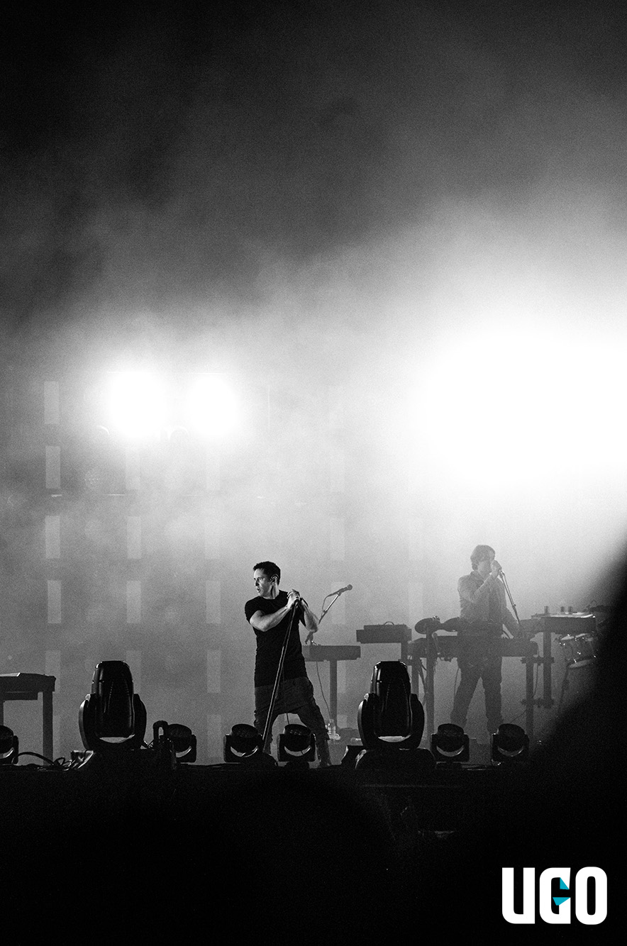 Nine Inch Nails en concert à Rock en Seine