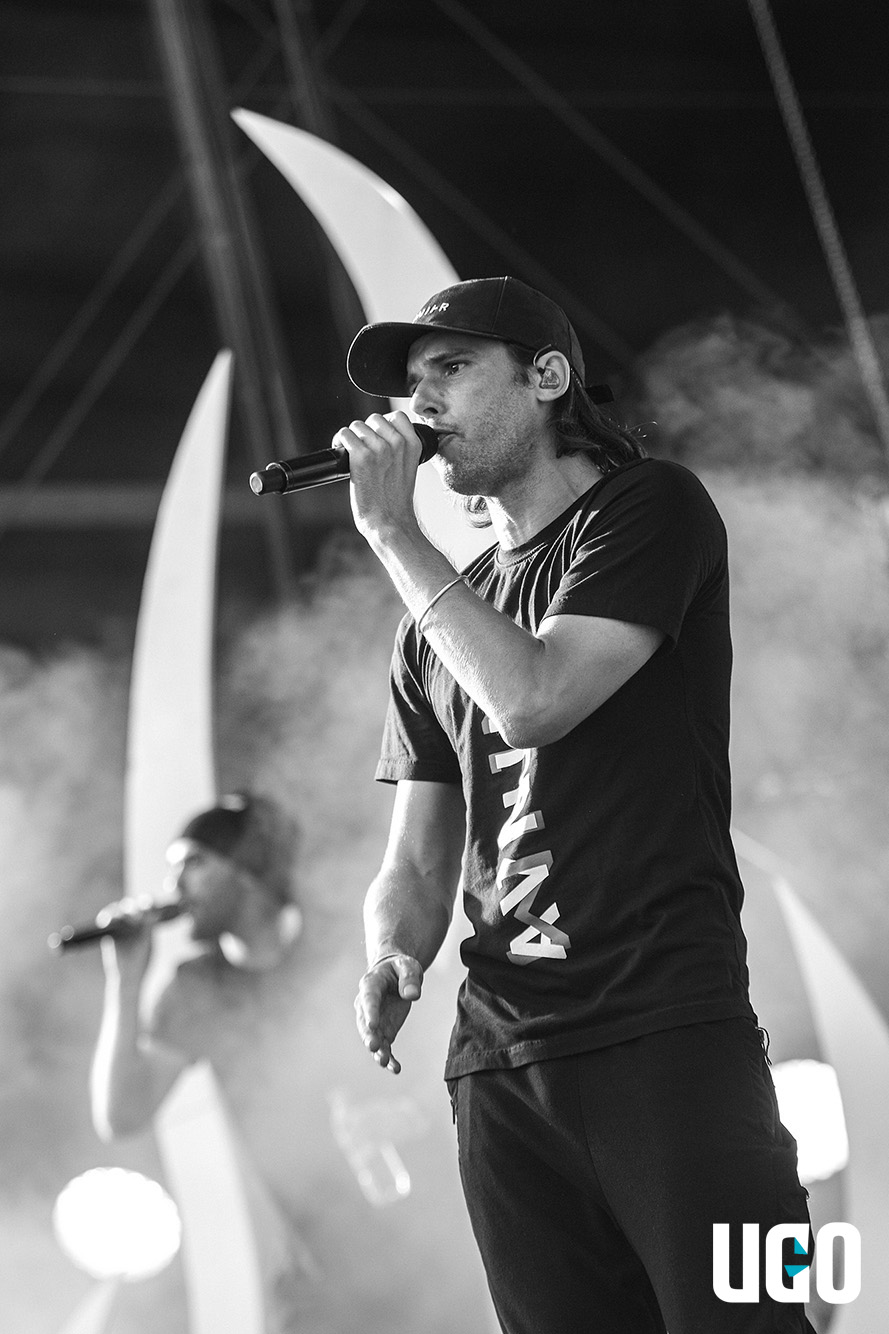 Orelsan - Casseurs Flowters en concert à Rock en Seine