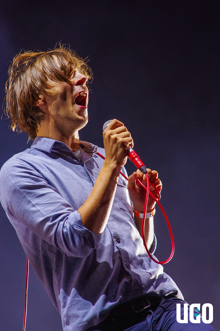 Phoenix en concert à Rock en Seine
