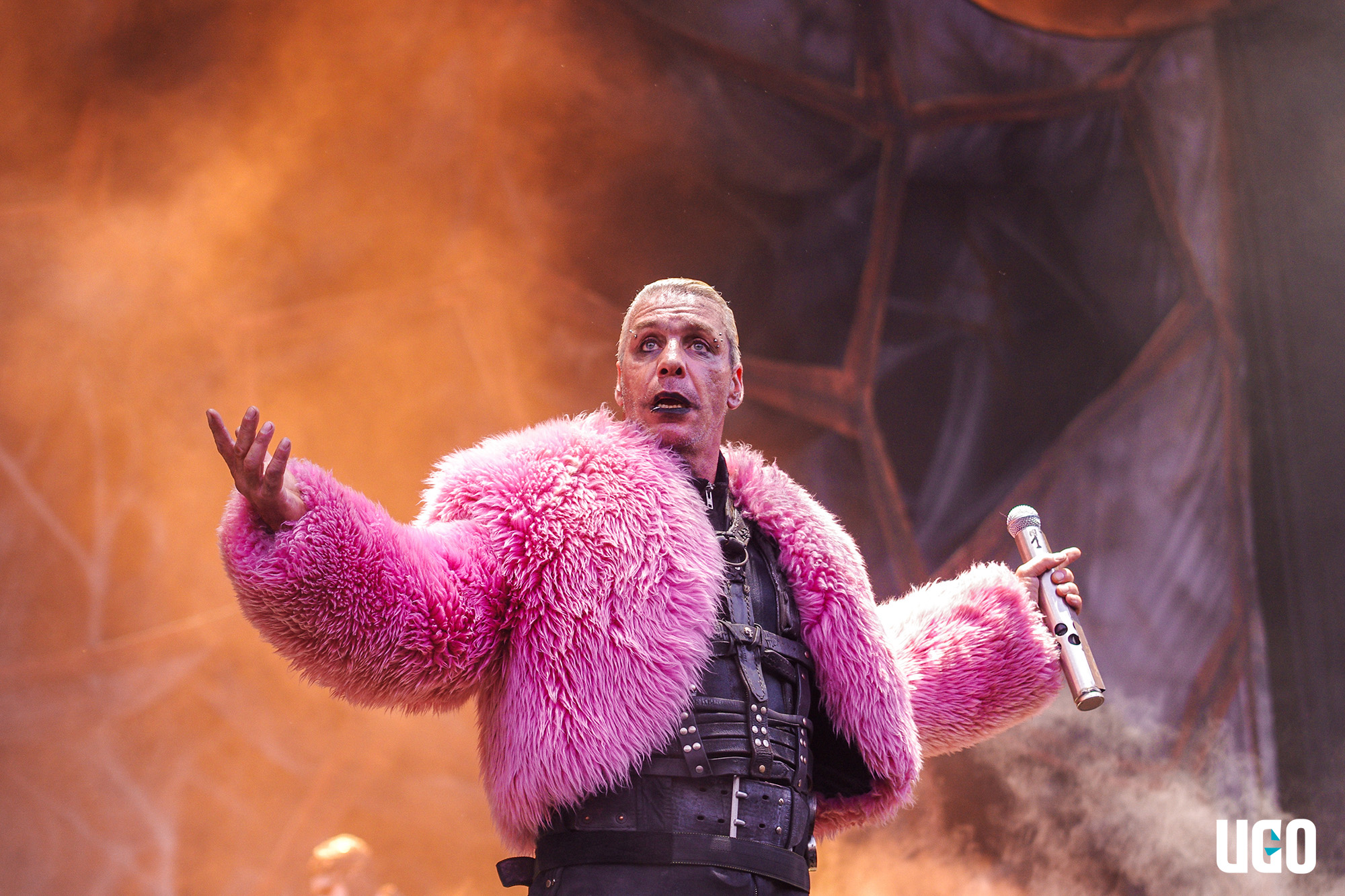 Rammstein en concert au Zénith de Nancy