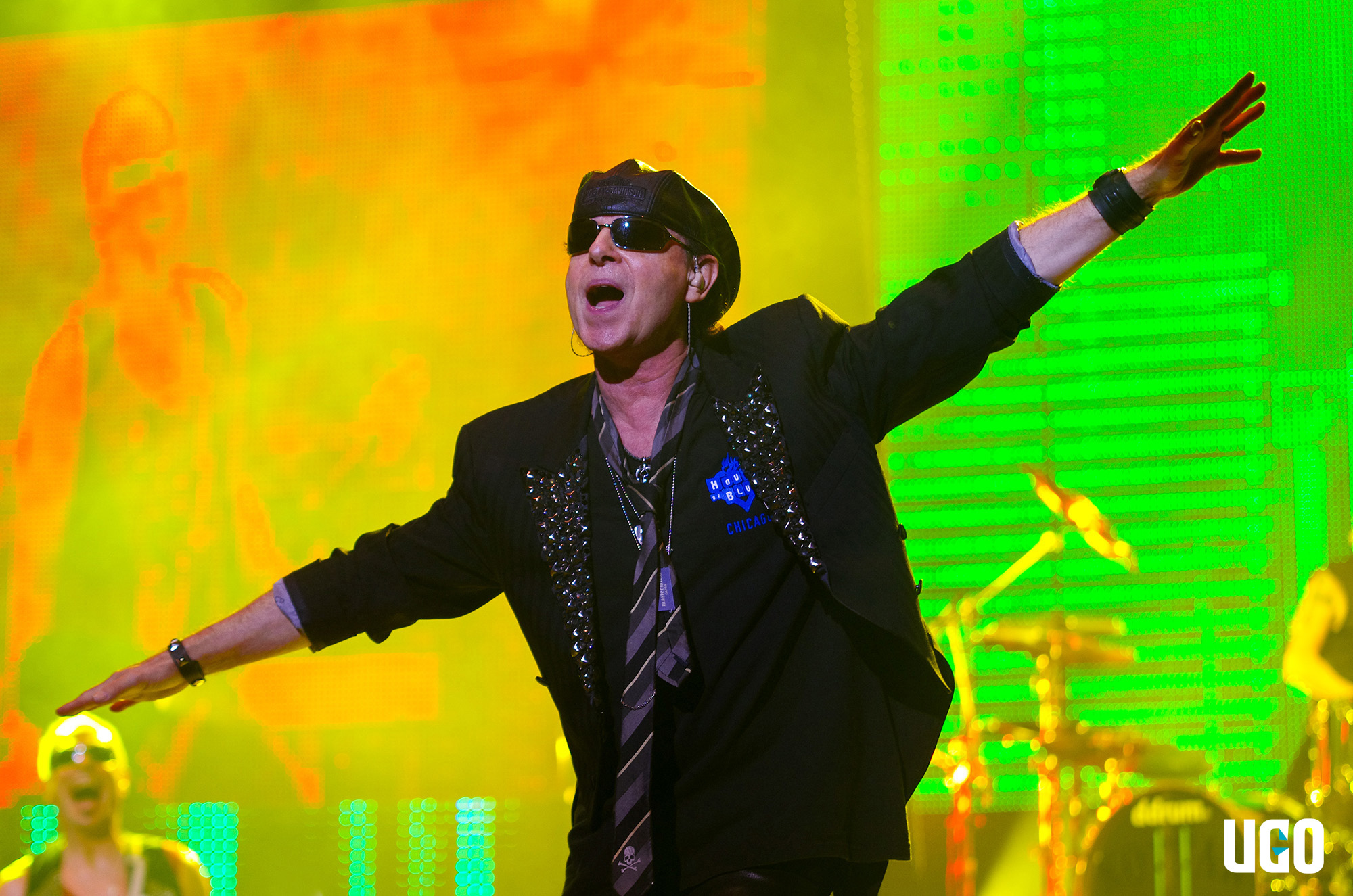 Scorpions en concert au Zénith de Strasbourg