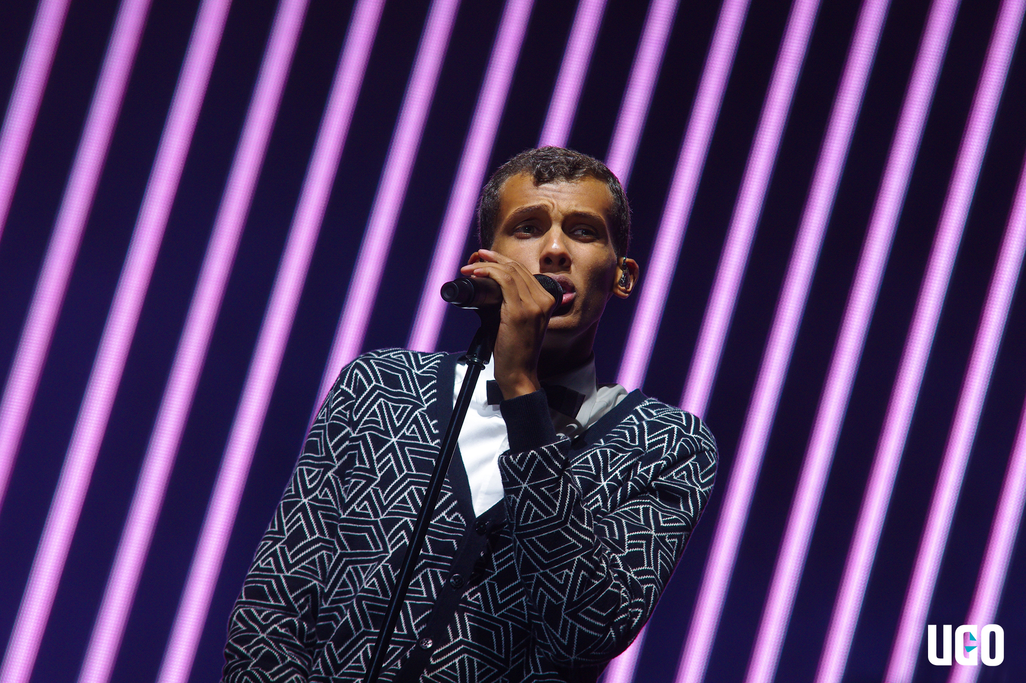 Stromae en concert aux Eurockéennes de Belfort