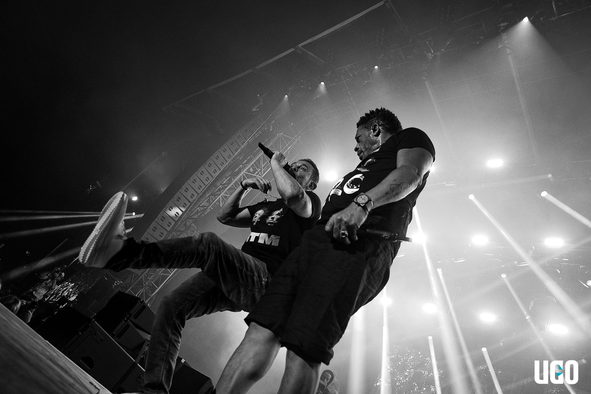Suprême NTM en concert à Rock en Seine