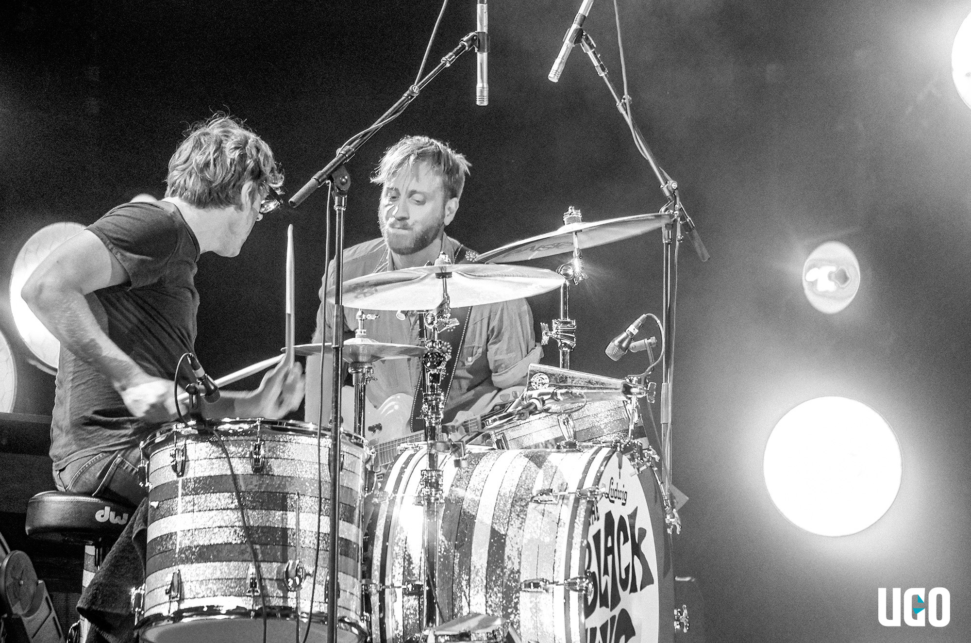 The Black Keys en concert à Rock en Seine