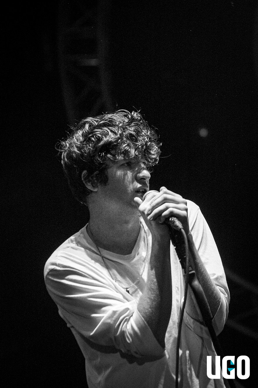 The Kooks en concert à la Fête de l'Huma