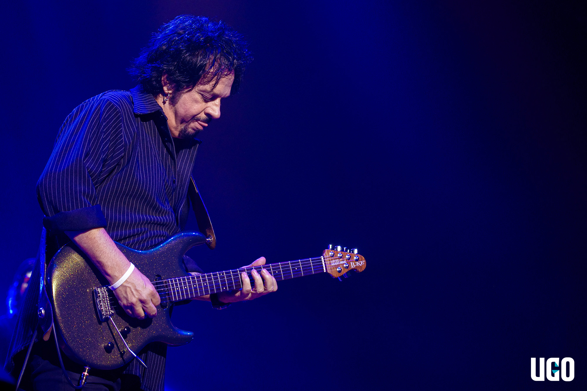 Toto en concert au Zénith de Paris