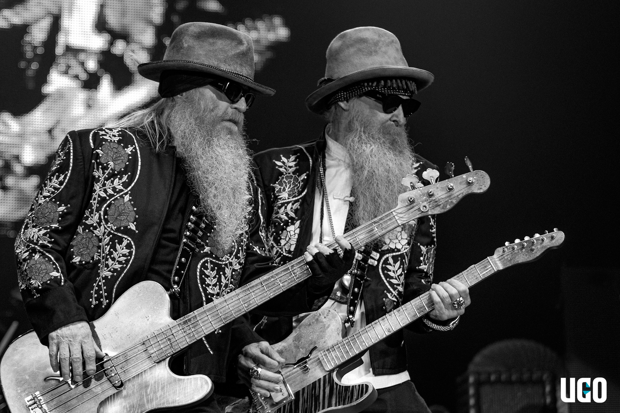 ZZ Top en concert au festival Millesium